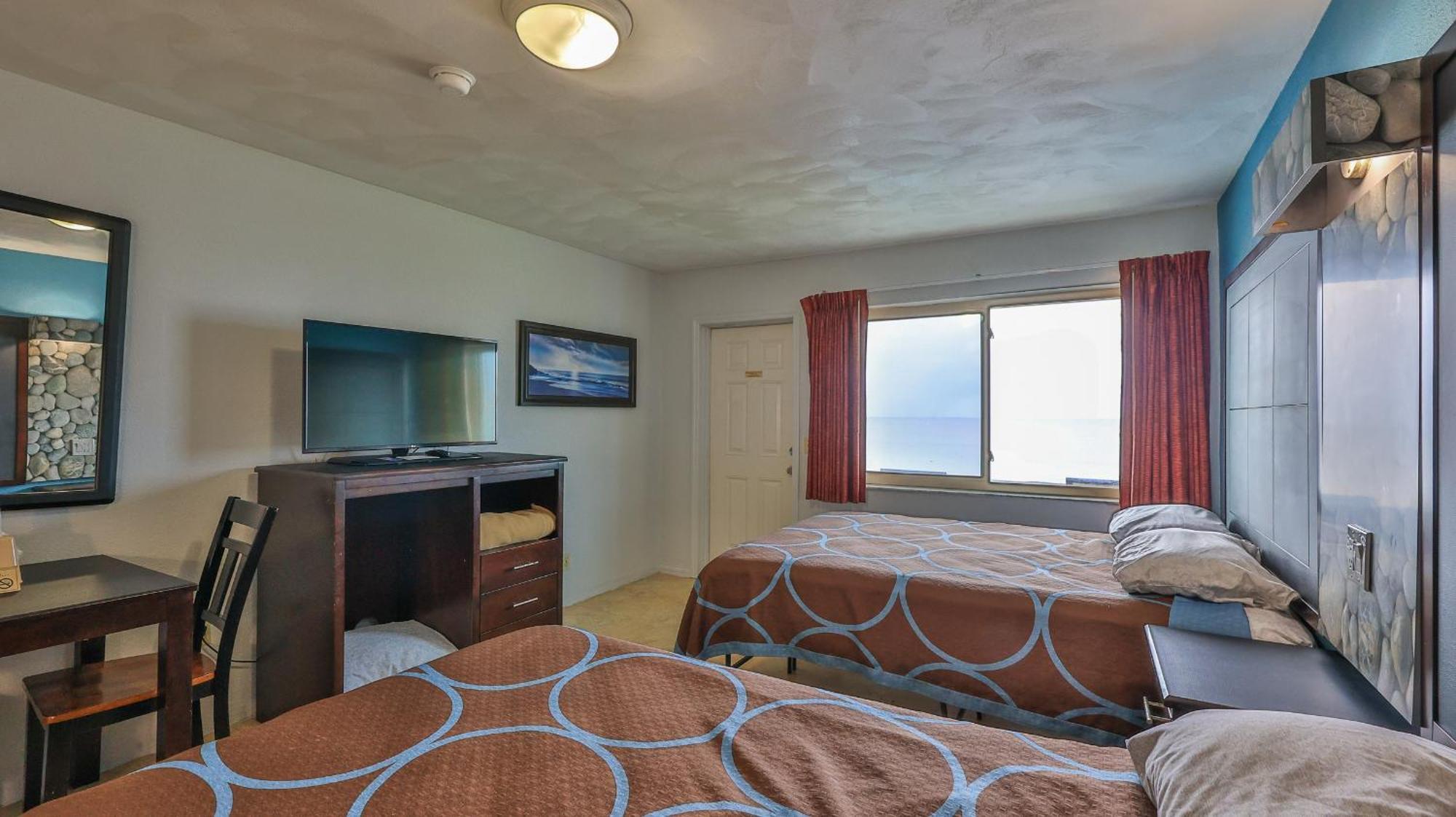 אורמונד ביץ Driftwood Beach Motel מראה חיצוני תמונה
