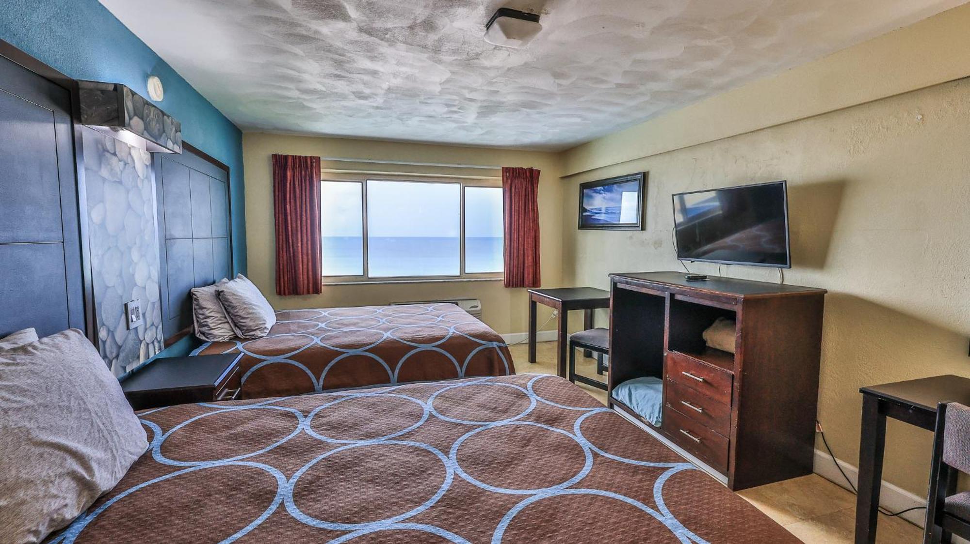 אורמונד ביץ Driftwood Beach Motel מראה חיצוני תמונה