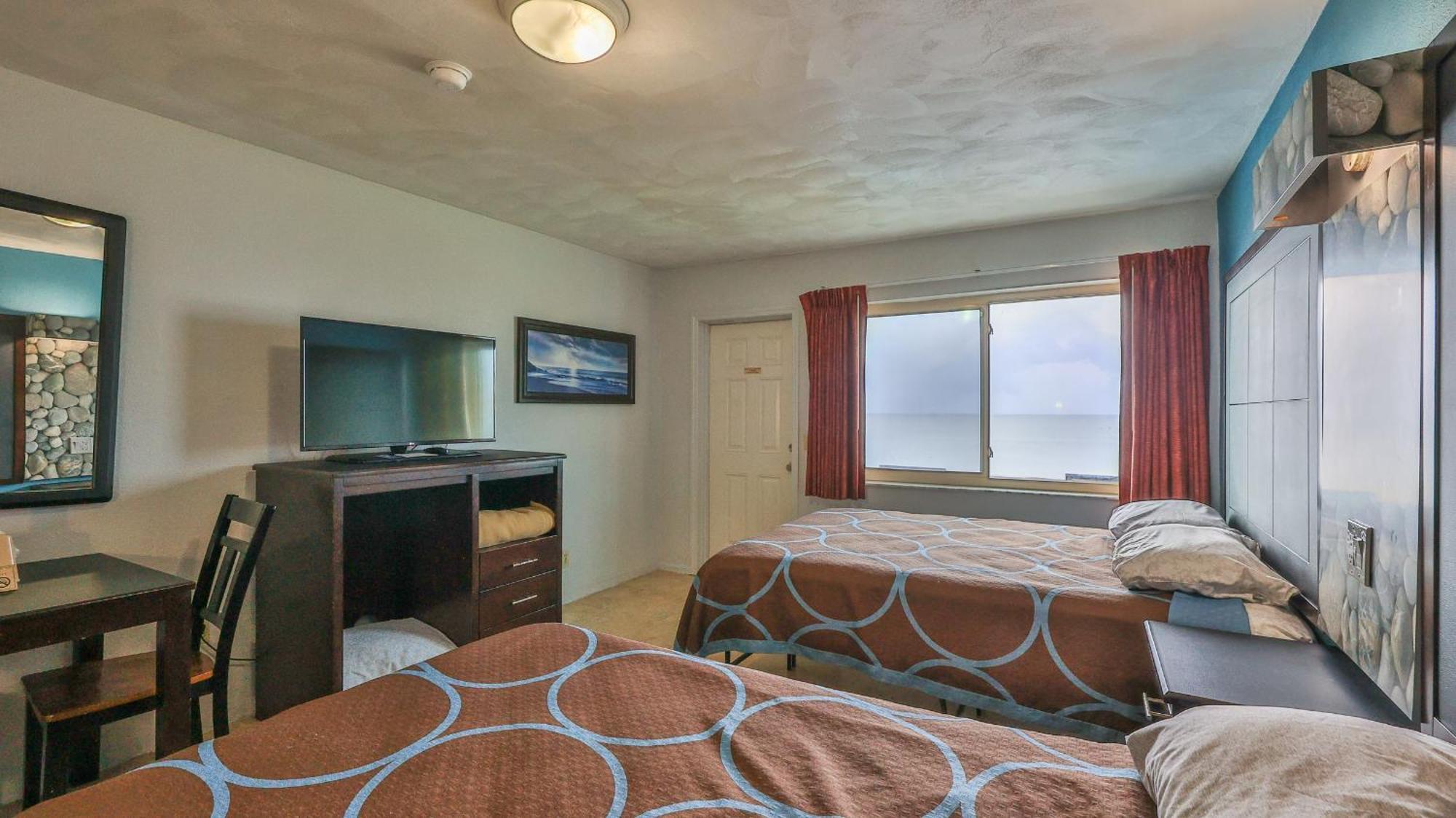 אורמונד ביץ Driftwood Beach Motel מראה חיצוני תמונה