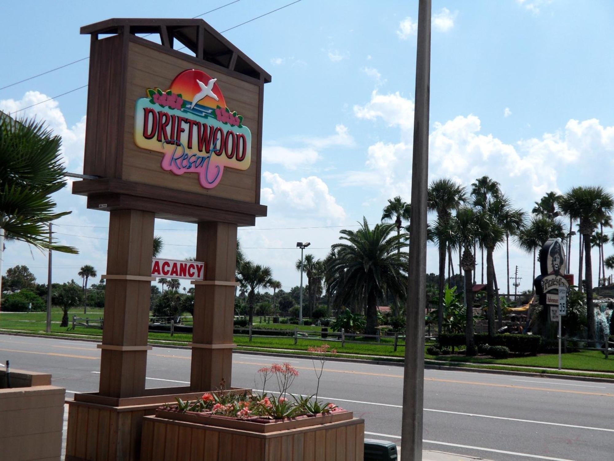 אורמונד ביץ Driftwood Beach Motel מראה חיצוני תמונה